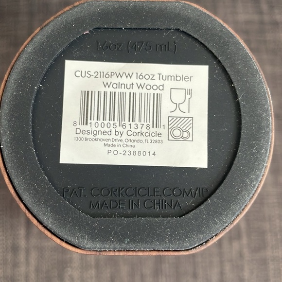 Corkcicle Travel Tumbler 16oz insulated with lid - Picture 7 of 7